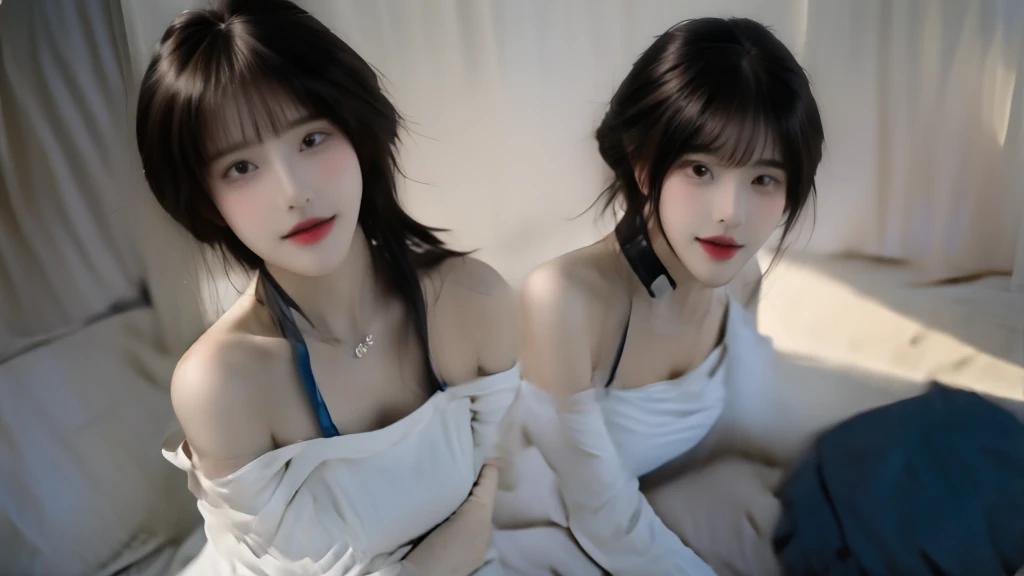 Girls short skirts,Thin and light,summer,seaside,swimsuit,Kneeling on the ground,Shy expression,Delicate skin,Fait in shape,