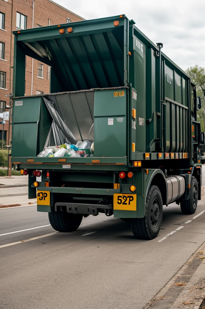 Trash truck