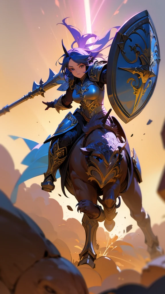 ((Best quality)), ((masterpiece)), (detailed), Fantasy Epic Battle