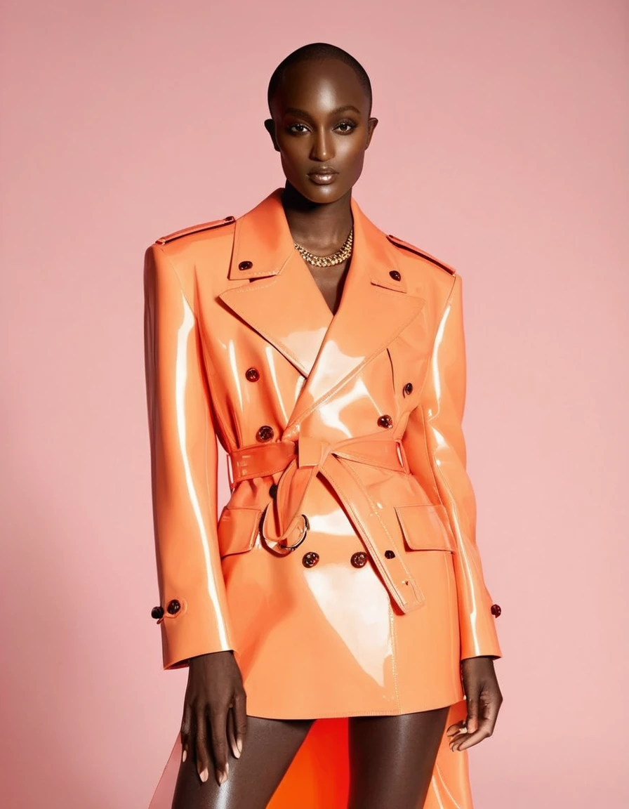 (glisser_mode), mode photography, Beauté, mannequin femme habillée par Virgil Abloh, Tom Ford, bonne chance, André Kohn, 