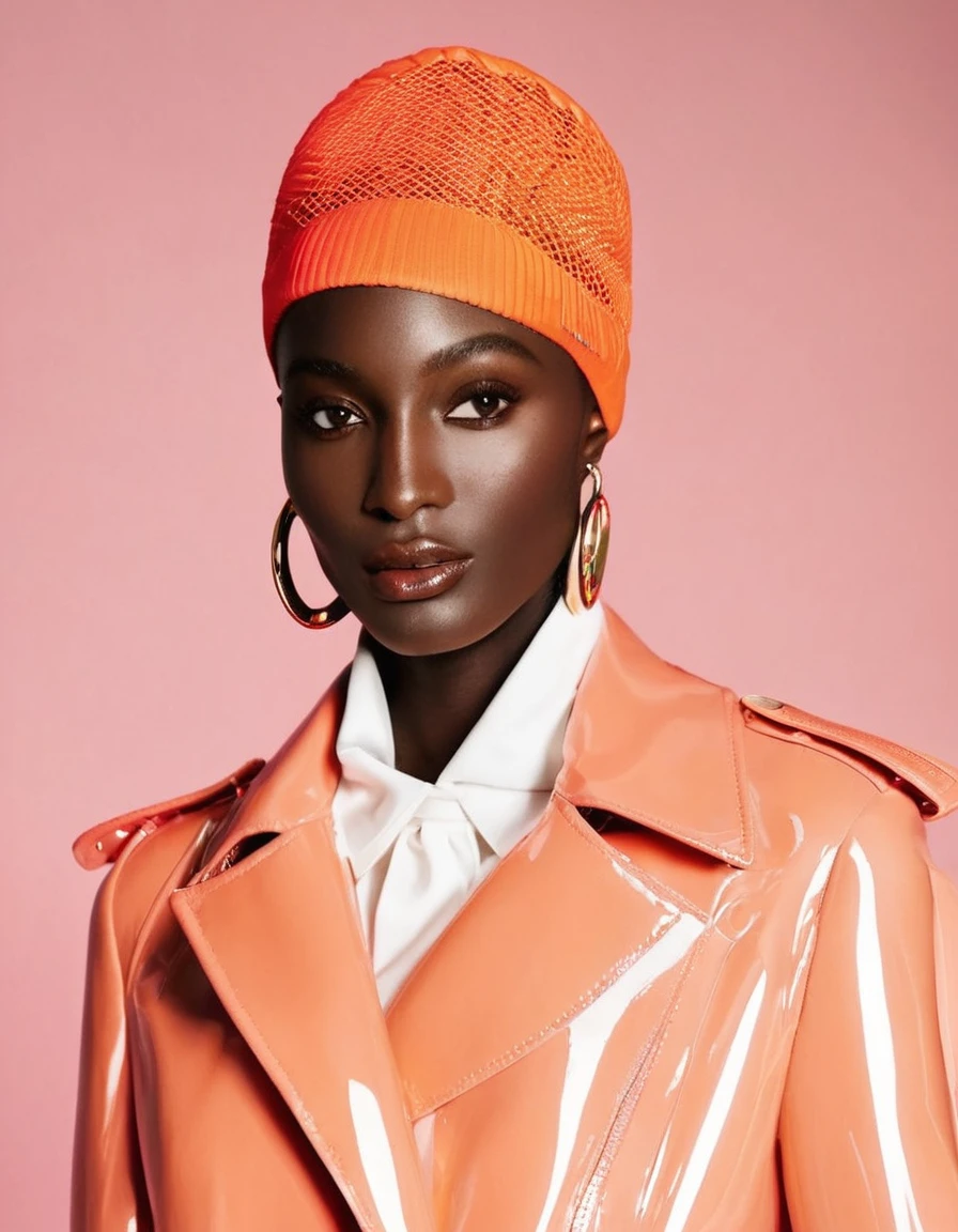 (glisser_mode), mode photography, Beauté, mannequin femme habillée par Virgil Abloh, Tom Ford, bonne chance, André Kohn,