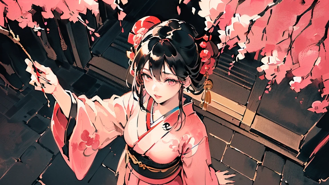 (((Oiran))),(((Oiran))),(((Oiran))),(((Oiran))),(((Prostitute))), (((Prostitute))), (((Prostitute))), (((Prostitute))), (((Prostitute))), (((Japanese painting))),(((Japanese painting))),(((Japanese painting))),(((Japanese painting))),(((Japanese painting))), (((Standing on the ground))),(((Standing on the ground))),(((Standing on the ground))),(((Standing on the ground))),(((Standing on the ground))),(((Standing on the ground))),(((Standing on the ground))),(((Standing on the ground))),(((Looking Down from Above:1.8))), ((((upturned eyes :1.5))),(((watching a Sakura))),Flashy kimono,hair ornaments, Scenery of Kyoto,(((low saturation))),(((low saturation))),(((low saturation))),(((low saturation))),(((low saturation))),(((low saturation))),(((low saturation))),(((night))),(((night))),(((night))),(((night))),(((night))),(((night))),(((night))),(((night))),(((night))),(((night))),(((night))),(((night))),(((night))),(((night))),(((night))),(((night))),(((night))),(((night))),(((night))),(((night))),(((night))),(((night))),(Lips are red:1.5)、 20-year-old, (((Ink Painting))),(((Ink Painting))),(((Ink Painting))),(((Ink Painting))),(((Ink Painting))),(((Ink Painting))),(((Ink Painting))), masterpiece, Highest quality, Very delicate and beautiful girl,Very delicate and beautiful, world masterpiece theater, Super detailed, Very detailedな, Highest quality,(((Pink kimono)))。(((Pink kimono)))。(((Pink kimono)))。(((Pink kimono)))。(((Pink kimono)))。(((Pink kimono)))。(((Pink kimono)))。(((Pink kimono)))。(((Pink kimono)))。 (((Black Hair))), (((Black Hair))), (((Black Hair))), (((Cherry tree))), (((Cherry tree))), (((Cherry tree))), (((Cherry tree))), (((Upper Body))), (((Upper Body))), (((Upper Body))), (((Upper Body))), (((Upper Body))), (((Upper Body))), High resolution, Very detailed,5 girls, Highest quality, masterpiece, Highest quality, Accuracy, A woman in her twenties from the late Edo period.。(((赤いFlashy kimono)))。 。彩度の低い古いJapanese paintingのスタイルでは、The women look like modern anime characters..、She has a bit of Kabuki makeup on..。Strong 2D feel。。background, たくさんの花びらが散っている大きなCherry tree、