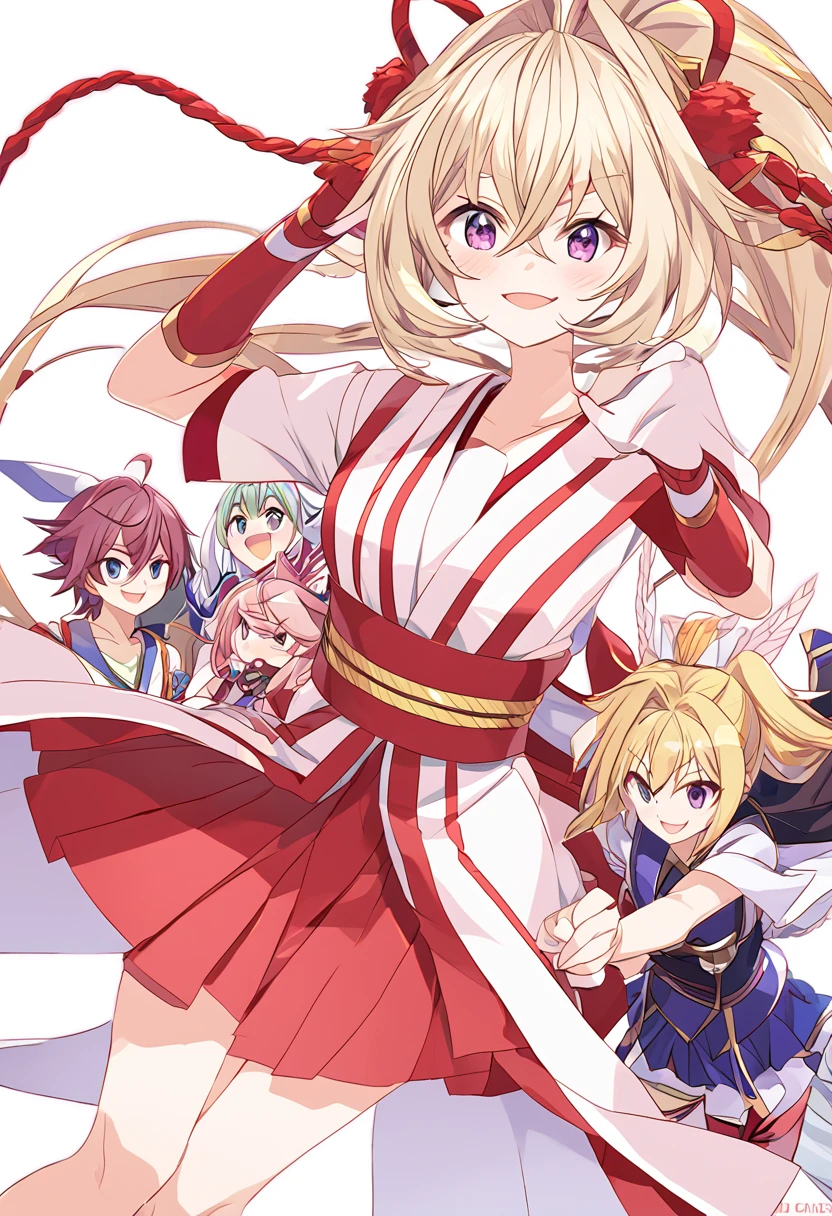 Kusakabe Maron, nontraditional miko, kaitou jeanne, Phantom Thief Jeanne XL (kamikaze kaitou jeanne.Kamikaze Kaitou Jeanne)