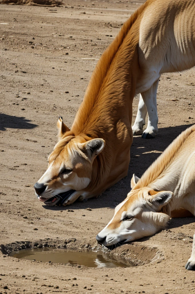 animal dehydration