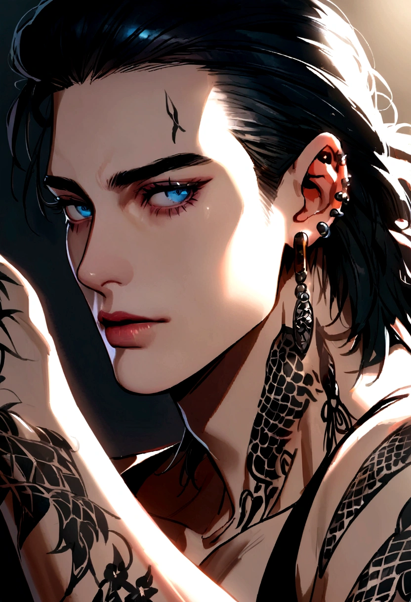 Without the mark on the forehead and another angle