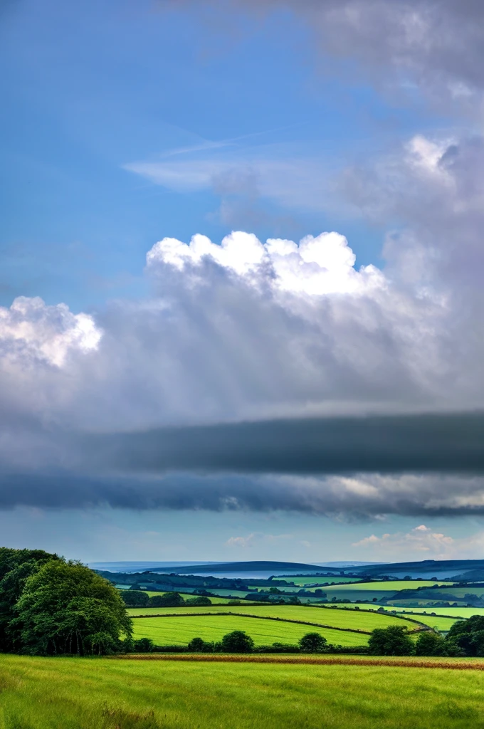 Original landscape,Sky and clouds,Tyndall effect,A country road,Colorful hot air balloon,High quality desktop wallpaper, Verdant forest, Detailed field properties, Beautiful English countryside, Stunning scenery, Rolling Hills, Landscape Wallpaper, Lush countryside, Green forests, Stunning scenery, Green fields in the background, High quality wallpaper, Beautiful wallpapers,Ultra high quality,Ultra HD,Ultra-high resolution