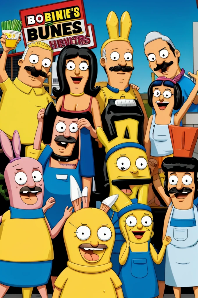 Bob Hamburgers characters in real life