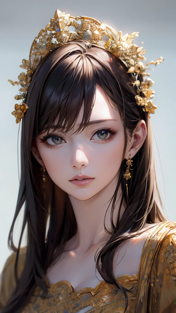 (hig彼st quality、8K、32k、masterpiece)、(Realistic)、(Realistic:1.2)、(High resolution)、Very detailed、Very beautiful face and eyes、1 Girl、Delicate body、(hig彼st quality、Attention to detail、Rich skin detail)、(hig彼st quality、8K、Oil paint:1.2)、Very detailed、(Realistic、Realistic:1.37)、Bright colors、Full Body Shot