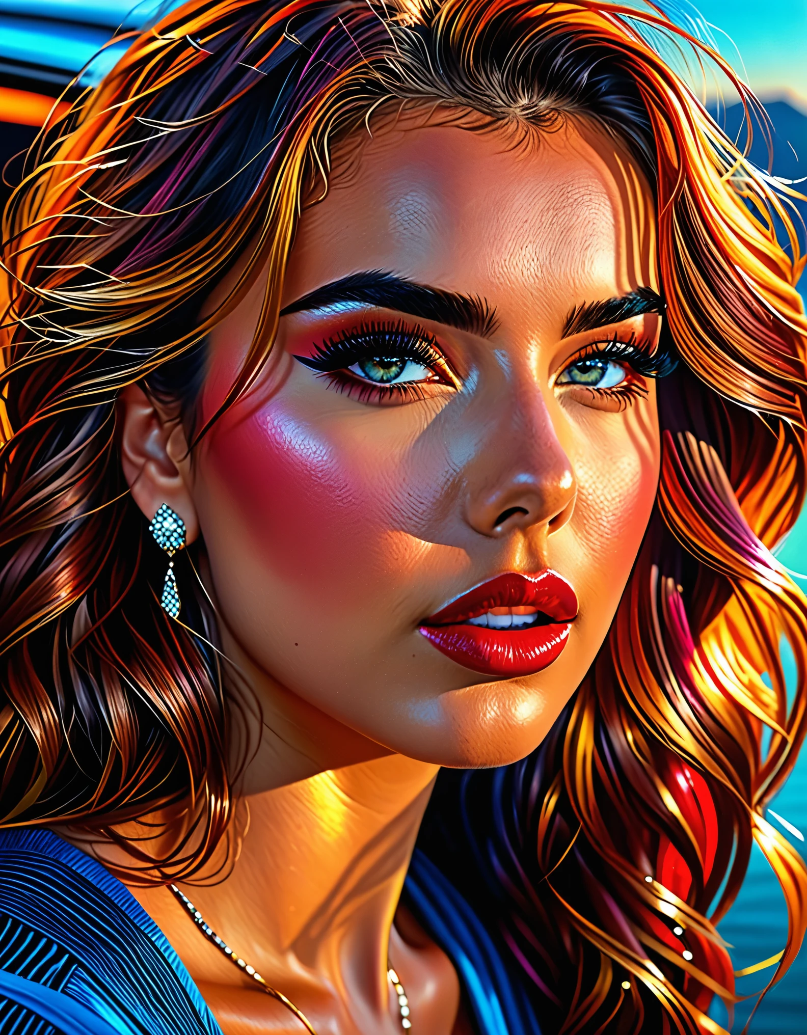 1linda jovem, beautiful face, (corpo esguio:1.2), Realistic, extremamente detalhado CG unificado 8k wallpaper, ighly detalhado, high-definition RAW color photos, fotografia profissional, Realistic portrait, Cinematic light, lindo detalhado, (beautiful breasts), (clivagem da mama:1.2), (Uniforme hi-escolar com peito aberto:1.2), (mini saia:1.4), (sem calcinha:1.6), Detalhes Cameltoe, dentro, metro, (em pe :1.3), ((pernas abertas)), (melhor qualidade:1.4), Super Detalhe, alta qualidade, (view from below)