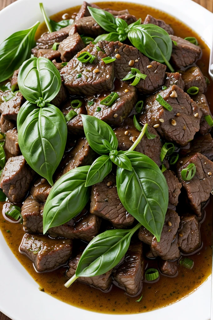 Beef Holy Basil