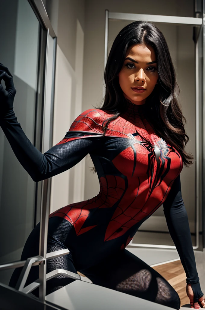 Spider woman