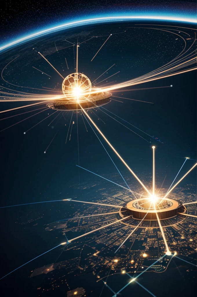The interconnectivity between the singularity 