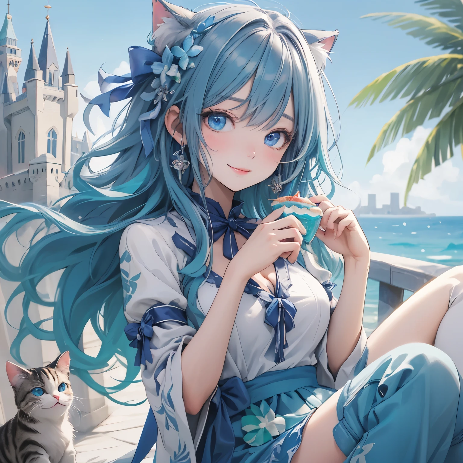 Castle background