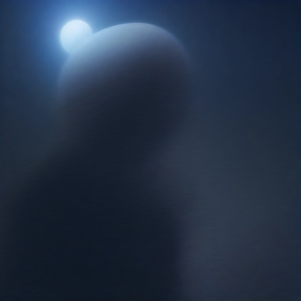 A humanoid creature that lives under 3 niles of ice in Jupiter,s moon Titan watches Tik Tok on his ai device.highly detailed 8k cinematic photography 1080p with a huge super nova blowing a few light years away Beetlejuice just blew a humanoid