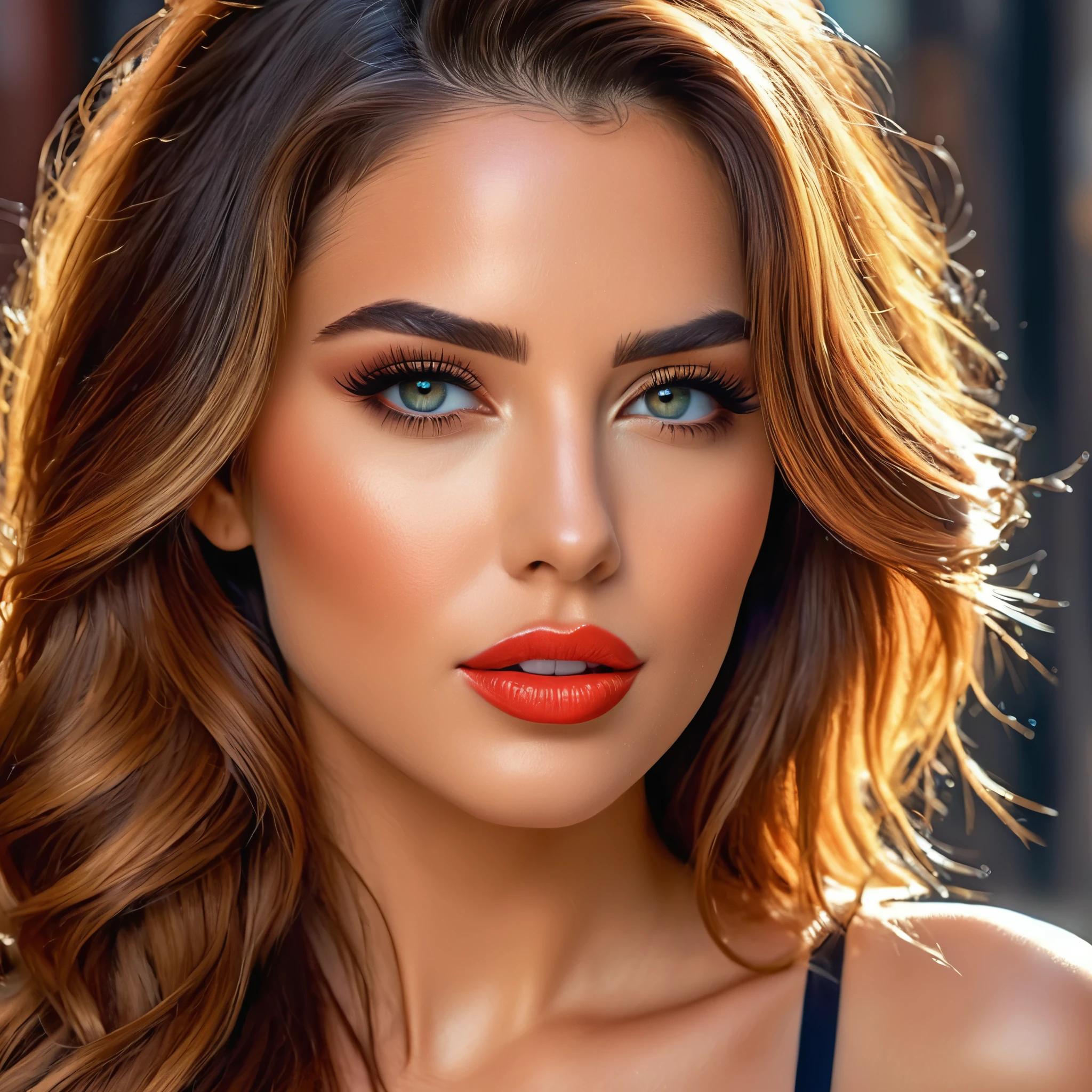 (best quality,8k,hyperrealism:1.2),vibrant colors, sharp focus, insanely detailed, studio lighting, ultra-fine painting, hair blowing in the wind, stunningly realistic eyes and lips, perfect facial proportions, meticulous skin texture, long eyelashes, expressive emotions, elaborate background, impeccable clothing and accessories, accurate shadows and highlights, highly realistic lighting and reflections, immaculate attention to detail,2 girls,((2k5)) style, hyper realistic photo, vibrant colors, 16k