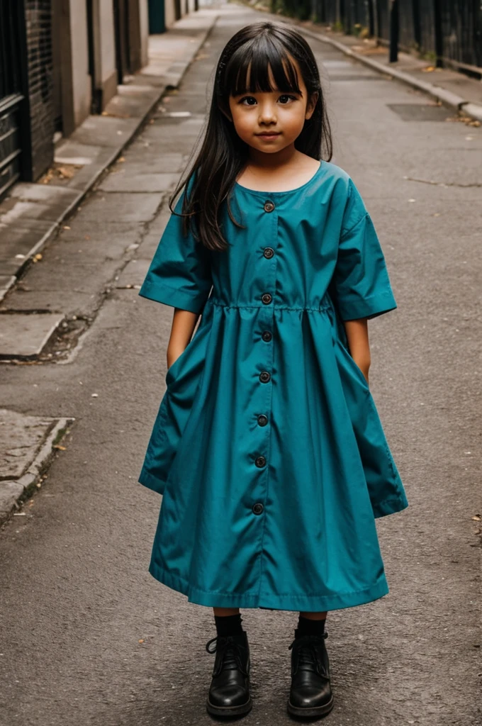 A girl