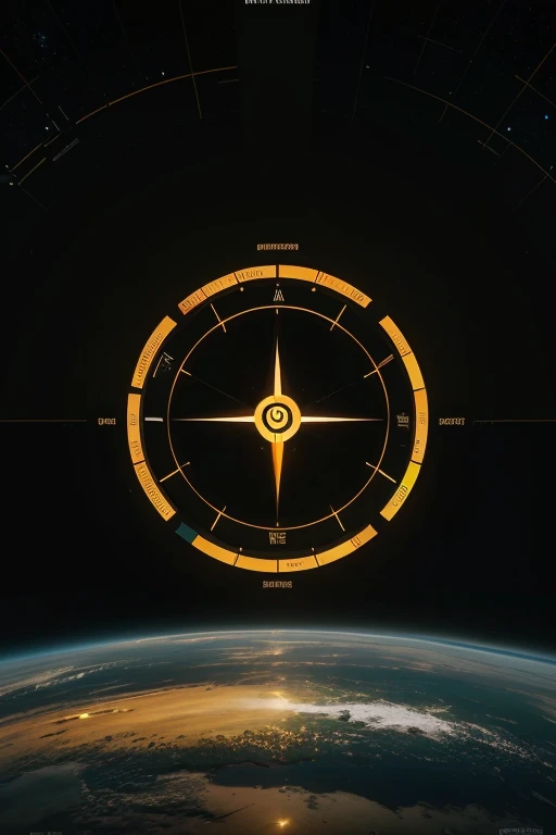 Concept and Theme:

Background: A view of Earth from space, slightly dark with the lights of cities visible in small and larger spots, conveying a global perspective.

Central Element: The logo of your channel, "Crypto Compass," featuring a compass symbol on a mustard yellow background, positioned prominently in the center.

Surrounding Elements:

Decentralized Networks: Represented as interconnected nodes or lines encircling the globe, symbolizing the decentralized nature of cryptocurrencies.

Cryptocurrency Symbols: Symbols of various cryptocurrencies like BTC, ETH, BNB, SOL, DOT, TON scattered around the globe in smaller sizes, subtly integrated into the design.

Visual Style:

Color Scheme: Earthy tones for the globe (blues, greens) with city lights (whites, yellows, oranges) against a dark background to emphasize the cosmic perspective.

Typography: Clear and modern fonts for the text "Crypto Compass" beneath the central logo, ensuring readability even when viewed at smaller sizes.

Composition and Layout:

Composition: Centered composition with the Earth and city lights forming the background, the central logo and text "Crypto Compass" at the forefront, and decentralized network lines and cryptocurrency symbols delicately placed around the globe.

Space for Channel Name: Ensure there's enough space at the bottom or top to potentially add your channel's name or tagline if needed, maintaining balance and harmony with the overall design.

Final Touches:

Quality and Resolution: Ensure the image is high-resolution (recommended dimensions for YouTube banner: 2560 pixels x 1440 pixels) to maintain quality across different devices and screen sizes.
