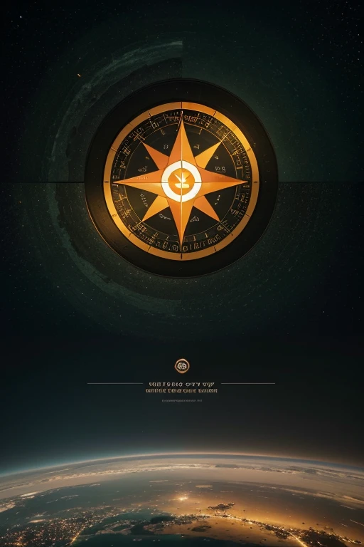 Concept and Theme:
Background: A view of Earth from space, slightly dark with the lights of cities visible in small and larger spots, conveying a global perspective.
Central Element: The logo of your channel, "Crypto Compass," featuring a compass symbol on a mustard yellow background, positioned prominently in the center.
Surrounding Elements:
Decentralized Networks: Represented as interconnected nodes or lines encircling the globe, symbolizing the decentralized nature of cryptocurrencies.
Cryptocurrency Symbols: Symbols of various cryptocurrencies like BTC, ETH, BNB, SOL, DOT, TON scattered around the globe in smaller sizes, subtly integrated into the design.
Visual Style:
Color Scheme: Earthy tones for the globe (blues, greens) with city lights (whites, yellows, oranges) against a dark background to emphasize the cosmic perspective.
Typography: Clear and modern fonts for the text "Crypto Compass" beneath the central logo, ensuring readability even when viewed at smaller sizes.
Composition and Layout:
Composition: Centered composition with the Earth and city lights forming the background, the central logo and text "Crypto Compass" at the forefront, and decentralized network lines and cryptocurrency symbols delicately placed around the globe.
Space for Channel Name: Ensure there's enough space at the bottom or top to potentially add your channel's name or tagline if needed, maintaining balance and harmony with the overall design.
Final Touches:
Quality and Resolution: Ensure the image is high-resolution (recommended dimensions for YouTube banner: 2560 pixels x 1440 pixels) to maintain quality across different devices and screen sizes.