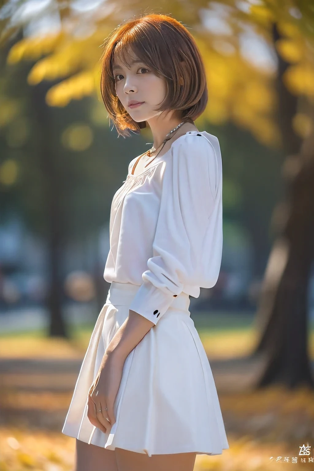 (Walking hand in hand with a small in the park:1.5)、(A gentle smile facing the child:1.5)、(18 year old woman with children:1.5)、(The best quality at its best:1.4), (Super detailed), (Very detailed CG unified 16k), Beautiful woman with perfect figure: 1.4, Sharp focus: 1.2, Very detailed, High-quality RAW color photos, Professional photography, Great face and eyes, cosmetics, (Amazingly beautiful girl), ((White blouse with long flare skirt:1.5)), Realistic movie faces, Full body long view from head to toe, Realistic, ((Realistic natural orange red hairstyle)), ( Short Bob Hair:1.5), (necklace:1.5)、, Very beautiful face, Perfect model beauty, Mouth swelling, Highly detailed face and skin texture, Fine grain, double eyelid, Medium chest, (masterpiece), Highest quality, High resolution, Very detailed, Blurred Background, Depth of written boundary, Cinema Lighting, Great legs, , Clear, well-maintained skin,((Full body shot from head to toe:1.5))