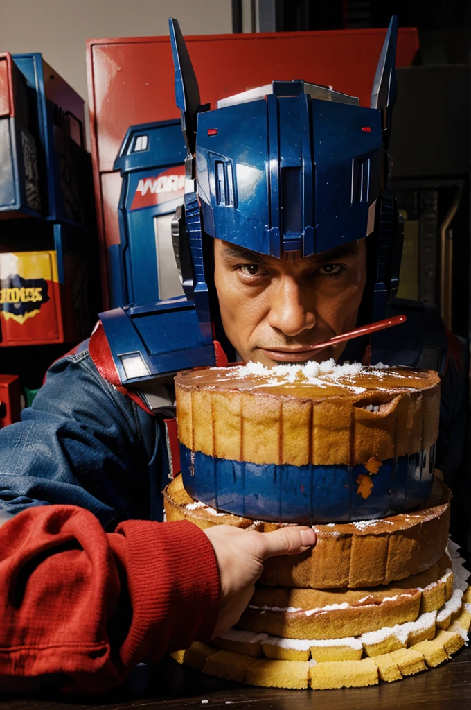Optimus Prime wishes you a happy birthday