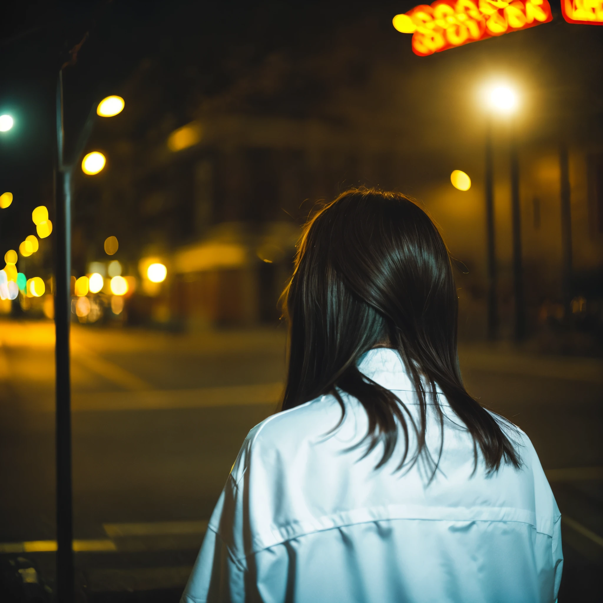 "A young woman sits alone in a dimly lit room, her expression heavy with sorrow and struggle, symbolizing the demon that lies within her heart. The room is sparsely decorated, with shadows emphasizing her isolation. The atmosphere is melancholic, reflecting her inner turmoil and feelings of worthlessness.
Transition to a bustling, crowded street where she encounters a man with warm, gentle eyes. He offers a comforting presence, symbolizing the spark of light his words bring. This scene is brighter, with a subtle contrast to her initial loneliness, highlighting the warmth and hope he brings into her life.
In another scene, depict them together in a more intimate setting, perhaps sitting on a park bench or walking side by side. The man's presence is reassuring, and he holds her close as she faces her fears. This moment captures his kindness and the strength they find together.
Finally, show the woman in his arms, finding solace and strength. The lighting is warmer and more radiant, signifying a brighter future and the light in her heart. The overall tone of the image transitions from dark and somber to hopeful and uplifting, indicating her emotional journey from despair to finding light and worth."
。 High resolution, masterpiece, Highest quality, Intricate details, Very detailed, Clear focus, Delicate skin, practical skin texture, texture, Delicate eyes, Professional, 4K, Shot with Canon, 85mm, Shallow and deep, Kodak Vision Color, Exactly, Very detailed, photograph_\(Extremist\), photographpractical, practical, Post-processing, Maximum details, Roughness, Real Life, Extremist practical, Photorealism, photographgraphy, 8K Ultra HD, photographgraphy