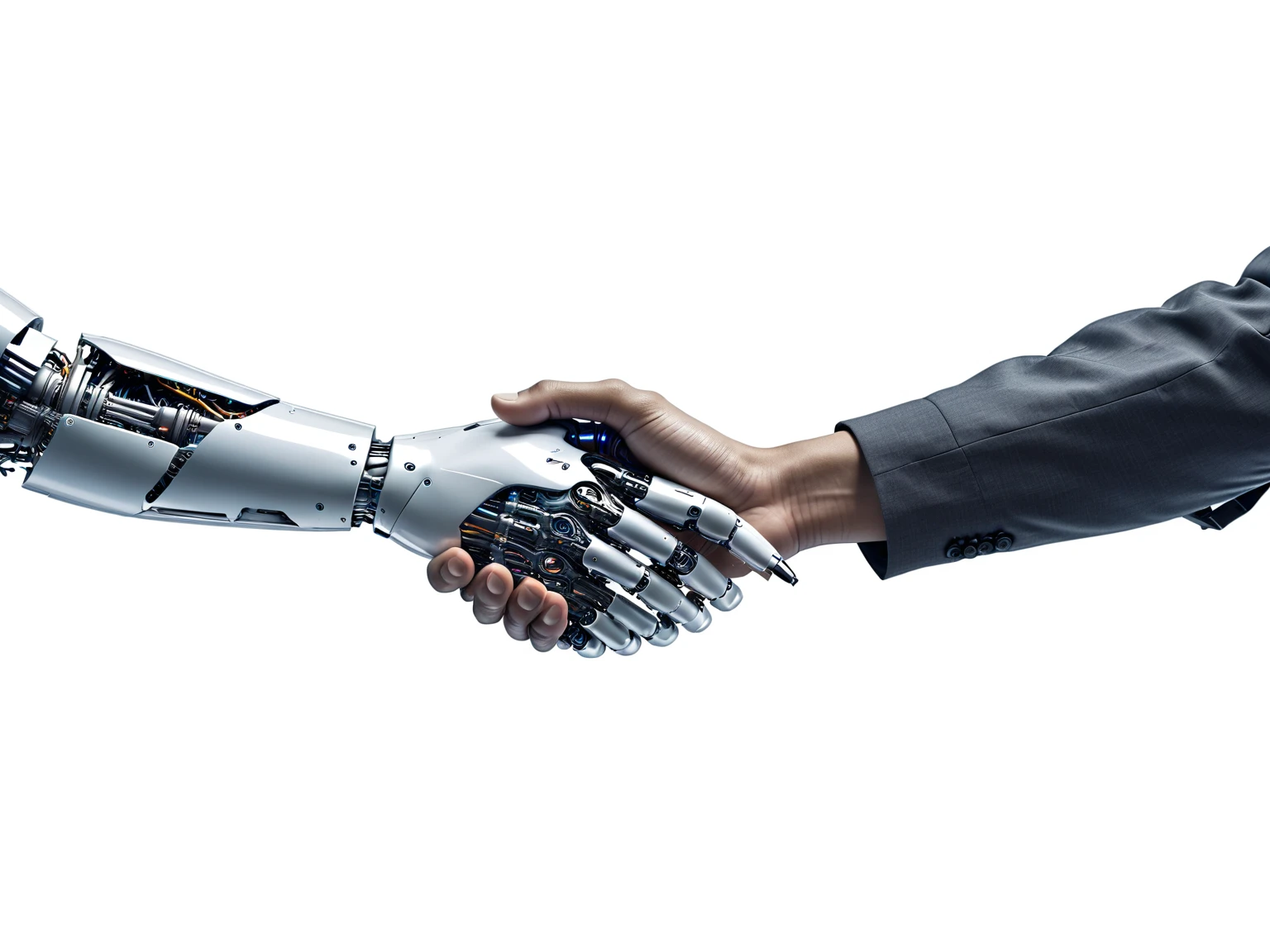 ROBOT, SHAKEHAND, AI
