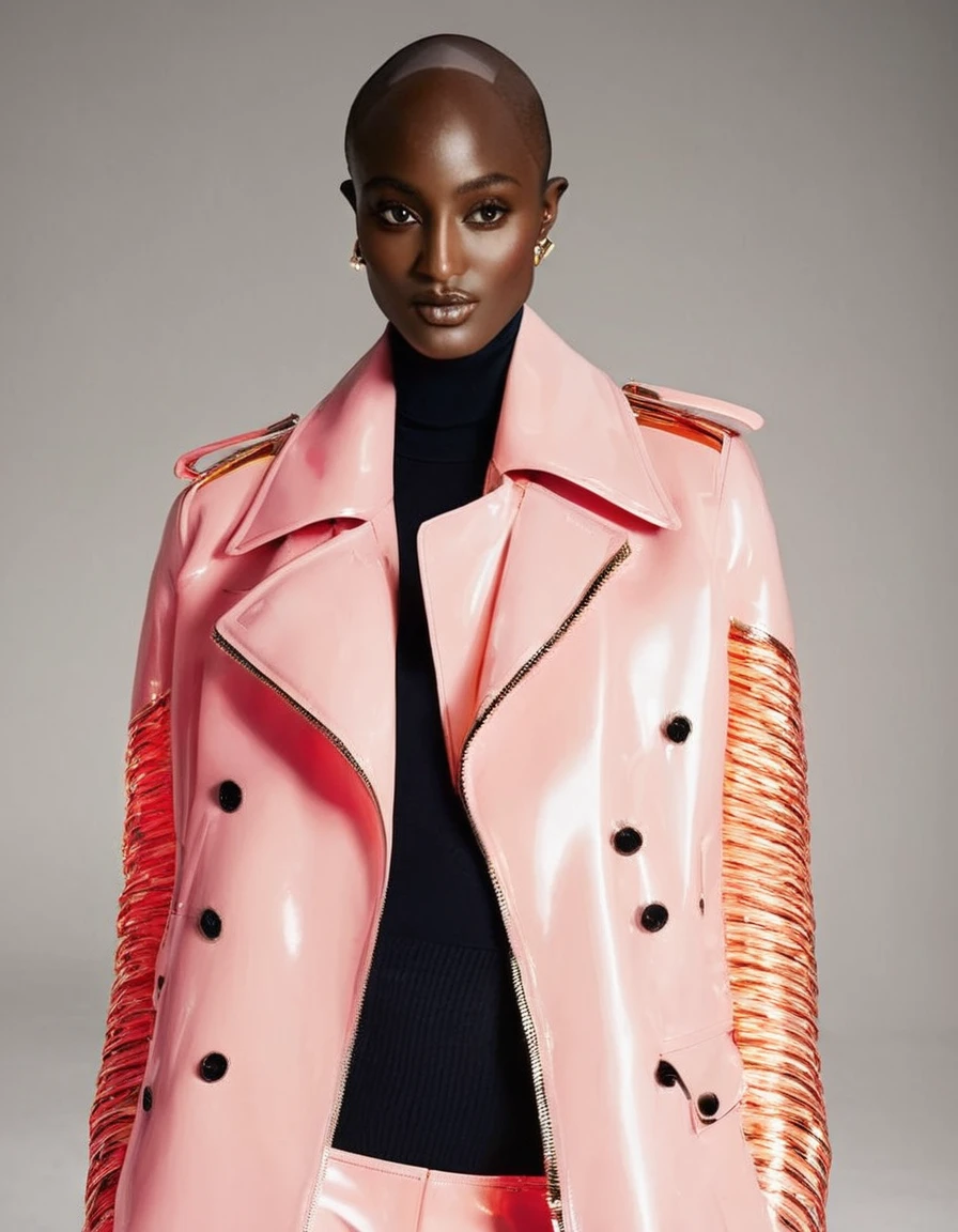 (glisser_mode), mode photography, Beauté, mannequin femme habillée par Virgil Abloh, Tom Ford, bonne chance, André Kohn,