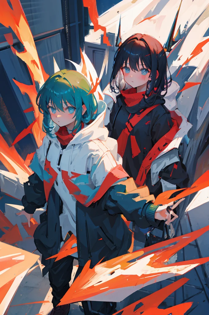 dark angel, fire, smoke