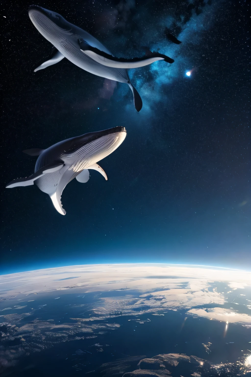 Whales in Space
