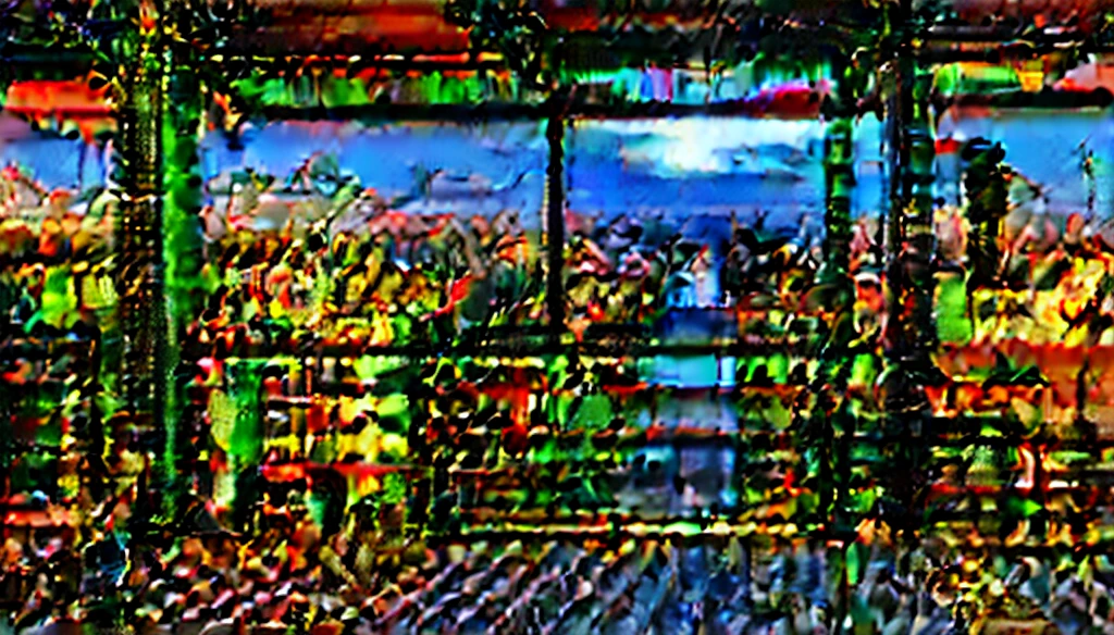 (Masterpiece, best picture quality, 8K, high resolution, ultra-fine, detailed, fine, :1.5) The view from the roof of a building in Tokyo, the red sunset and stars, the shadow of the fence and the airplane flying in the distance, the contrast between sun and shadow is truly beautiful. Noise processing with 8KHDR has resulted in a beautifully detailed landscape.