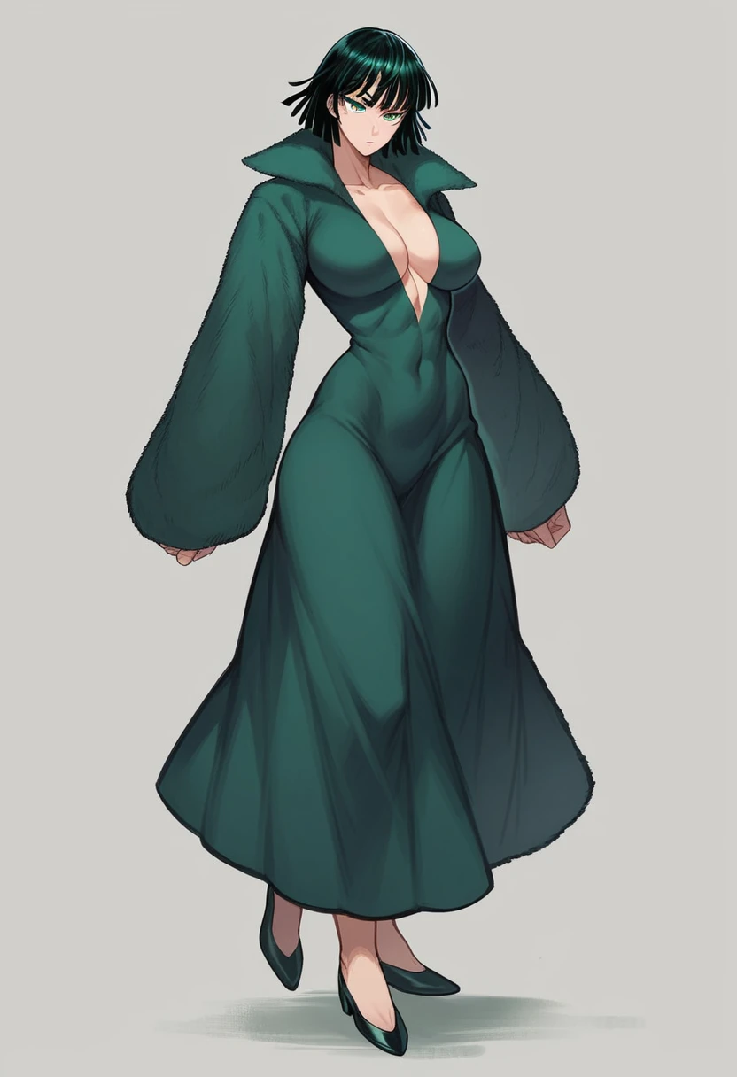 1womanl, fubuki(one punch man), big boobies, huge boobies, fully body