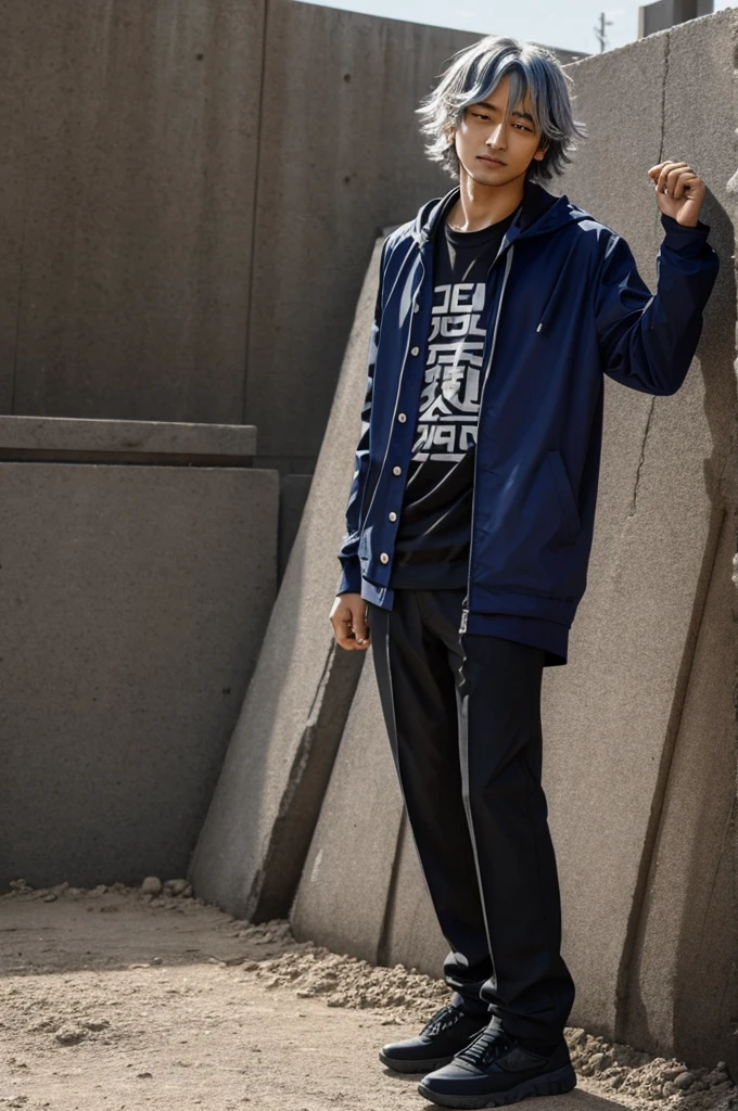 Shigaraki Tomura in ropa