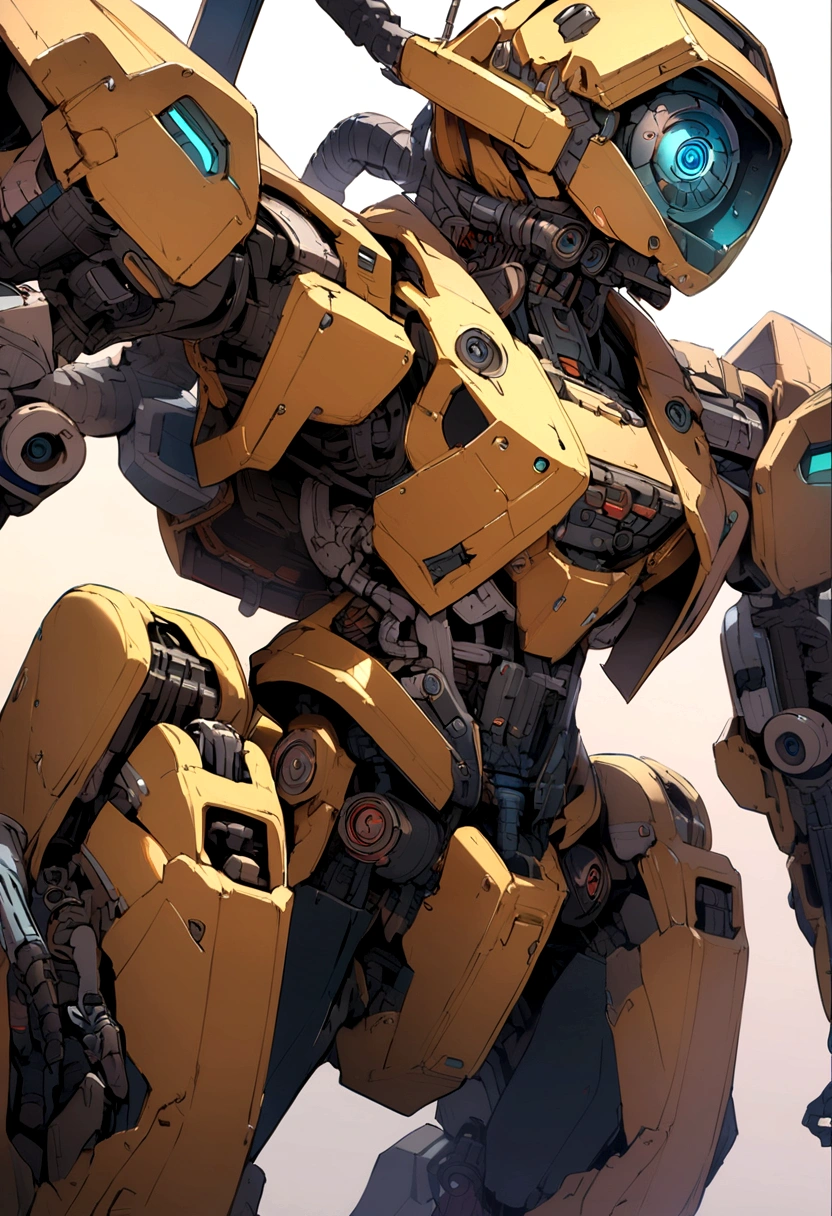 educational looking robot