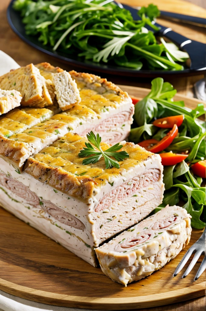 Chicken terrine