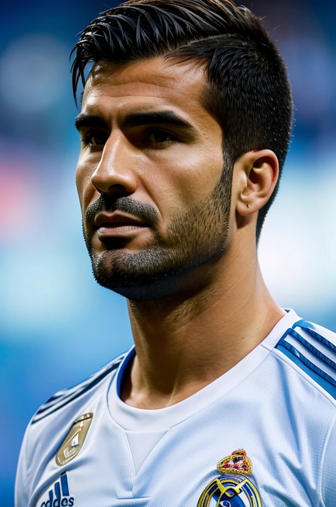 Create a Real Madrid profile photo that says Eduardo