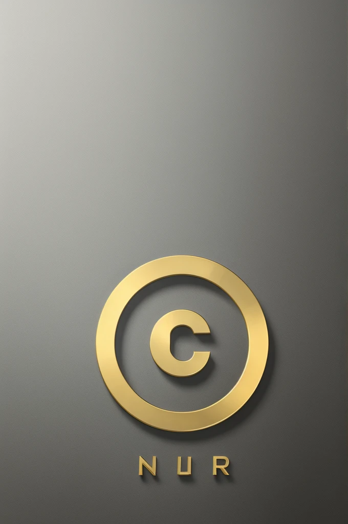 Sj logo in golden 