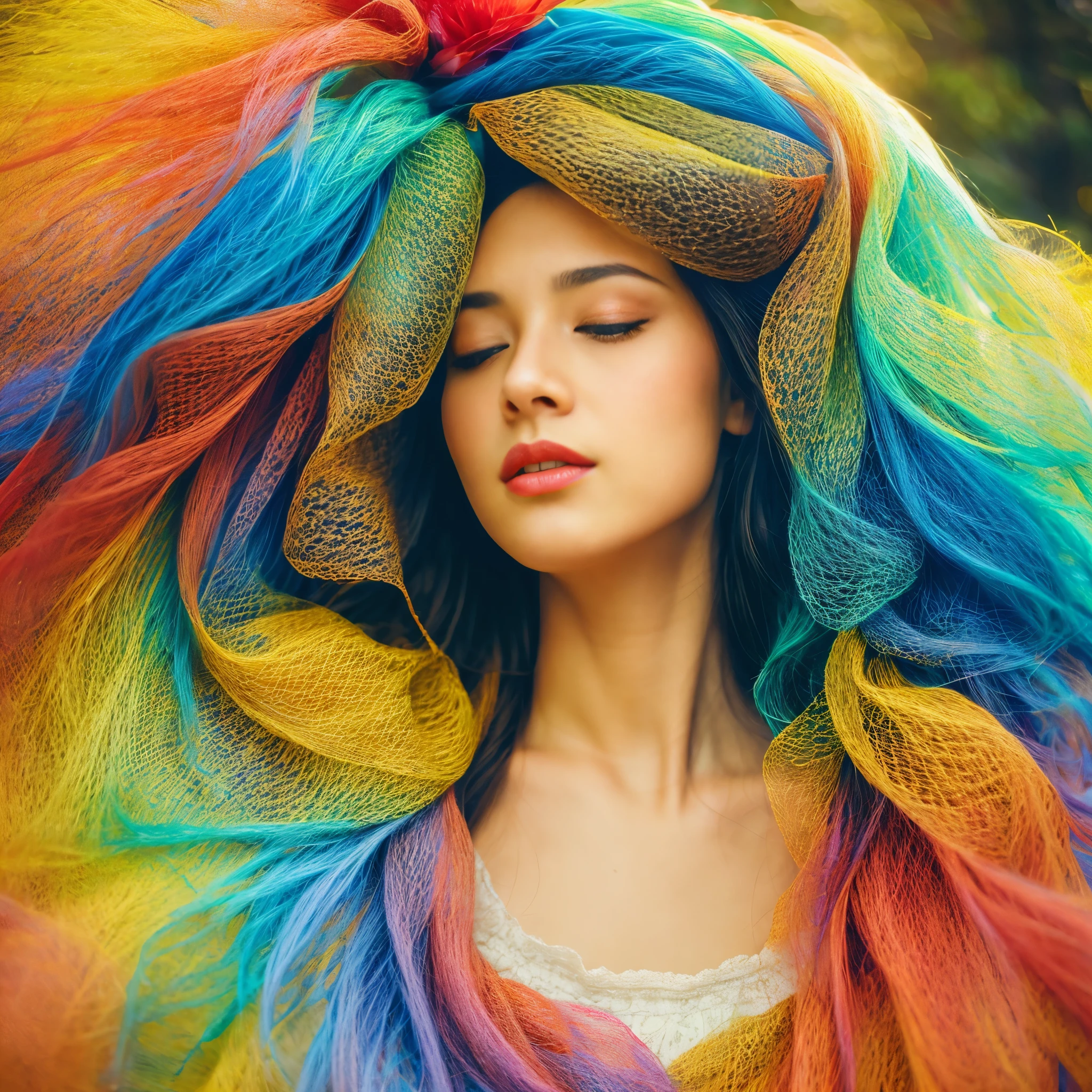Utilize a blend of realism and symbolism to convey the emotional depth of the lyrics. Focus on capturing facial expressions, gestures, and subtle details that evoke the themes of love, longing, and self-discovery. Incorporate a warm color palette with shades of soft blues, gentle yellows, and deep oranges to enhance the emotional tone of each scene.
。 High resolution, masterpiece, Highest quality, Intricate details, Very detailed, Clear focus, Delicate skin, practical skin texture, texture, Delicate eyes, Professional, 4K, Shot with Canon, 85mm, Shallow and deep, Kodak Vision Color, Exactly, Very detailed, photograph_\(Extremist\), photographpractical, practical, Post-processing, Maximum details, Roughness, Real Life, Extremist practical, Photorealism, photographgraphy, 8K Ultra HD, photographgraphy