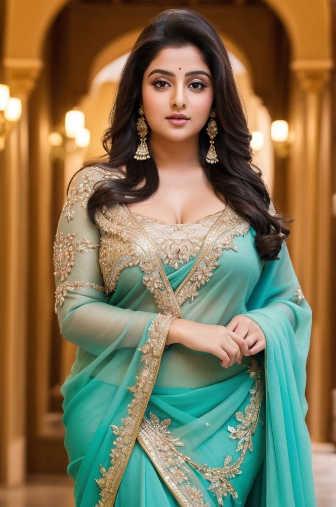 1 Heavenly beautiful and goddess beauty cute and sweet looking face Arabian woman in front of Bruges, Belgium, Heavenly beautiful Overweight, Heavenly beautiful Extremely fat, Heavenly beautiful and attractive Chubby figure , Heavenly beautiful looking and eye catching luxury style saree , reaching out, Heavenly beautiful Arabian woman, 16k, High resolution, masterpiece, highest quality, fine skin, close up figure view, Realistic Photograph