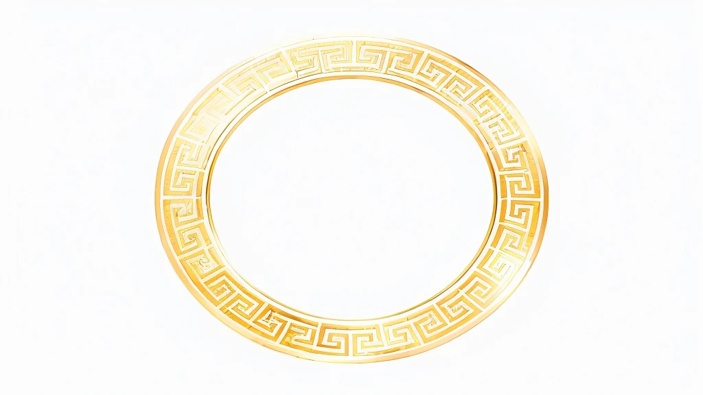a close up of a golden frame with a square in the middle, golden frame, on a reflective gold plate, gold background, golden chinese text, gold elements, golden filter, gold decoration, golden shapes, golden background, gold framed, golden circlet, golden elements at borders, gold gilded circle halo, with a square, gold metal, medallion