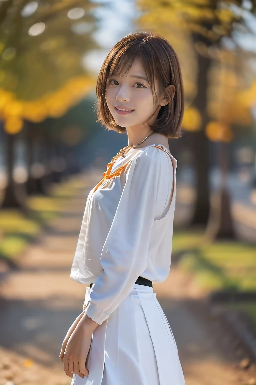 (A 4 year old girl and an 18 year old girl:1.5)、(Walking hand in hand in the park:1.5)、(A gentle smile facing the child:1.5)、(18 year old woman with children:1.5)、(The best quality at its best:1.4), (Super detailed), (Very detailed CG unified 16k), Beautiful woman with perfect figure: 1.4, Sharp focus: 1.2, Very detailed, High-quality RAW color photos, Professional photography, Great face and eyes, cosmetics, (Amazingly beautiful girl), ((White blouse with long flare skirt:1.5)), Realistic movie faces, Full body long view from head to toe, Realistic, ((Realistic natural orange red hairstyle)), ( Short Bob Hair:1.5), (necklace:1.5)、, Very beautiful face, Perfect model beauty, Mouth swelling, Highly detailed face and skin texture, Fine grain, double eyelid, Medium chest, (masterpiece), Highest quality, High resolution, Very detailed, Blurred Background, Depth of written boundary, Cinema Lighting, Great legs, , Clear, well-maintained skin,((Full body shot from head to toe:1.5))