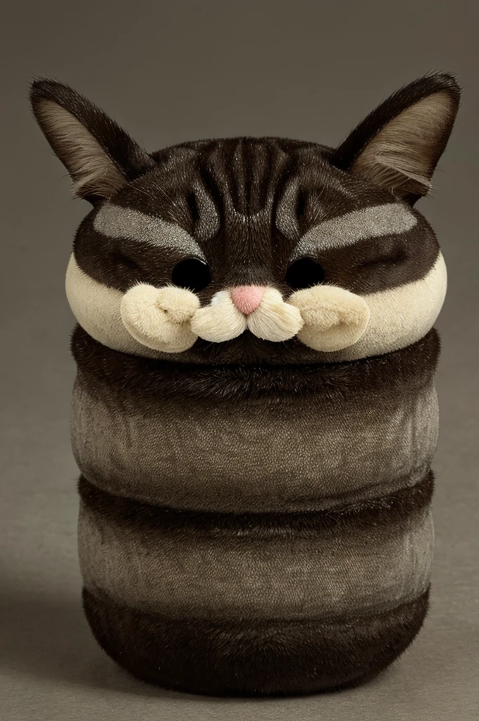 Catterpillar with cute mostach