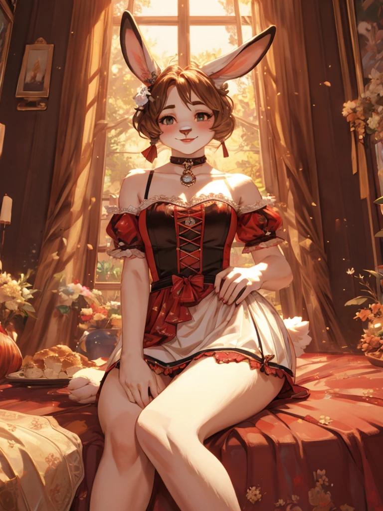 libido , Clothing erotica , bunny , Seduce , (Show secretly:1.3) , Pleasure , Angels' Afternoon