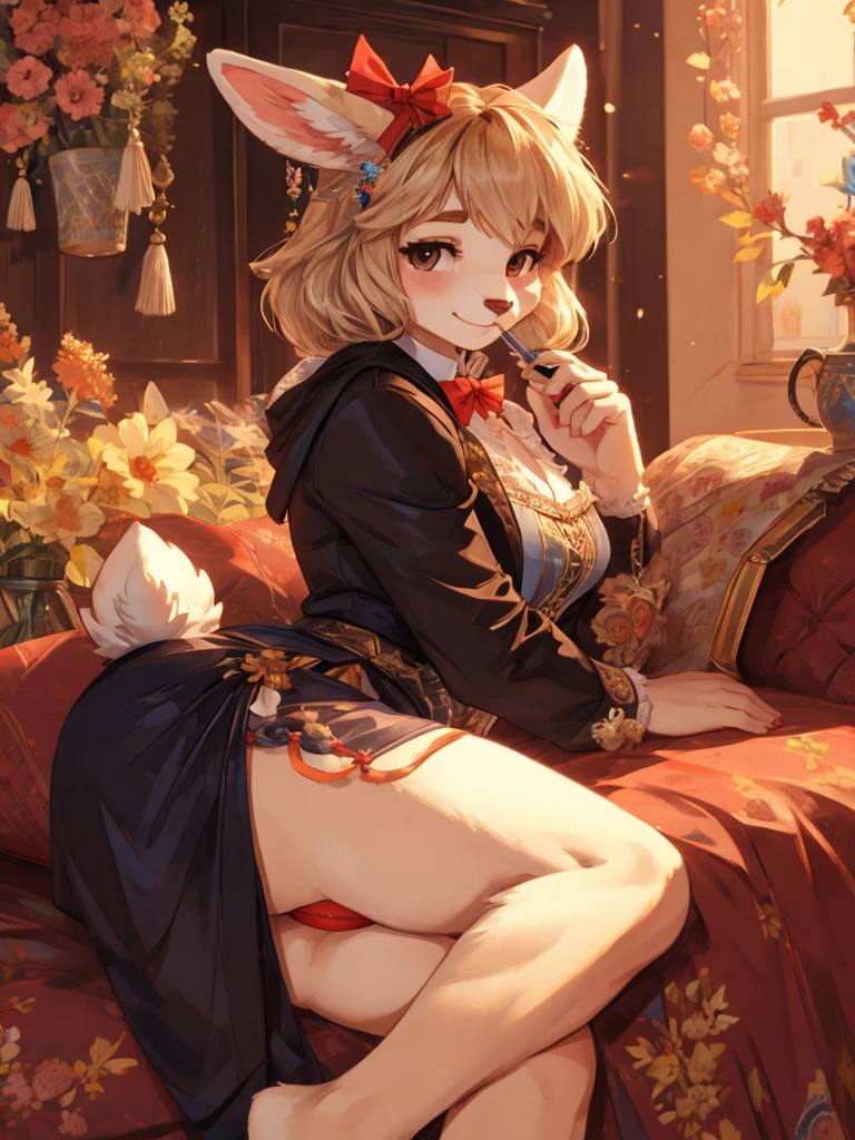 libido , Clothing erotica , bunny , Seduce , (Show secretly:1.3) , Pleasure , Angels' Afternoon