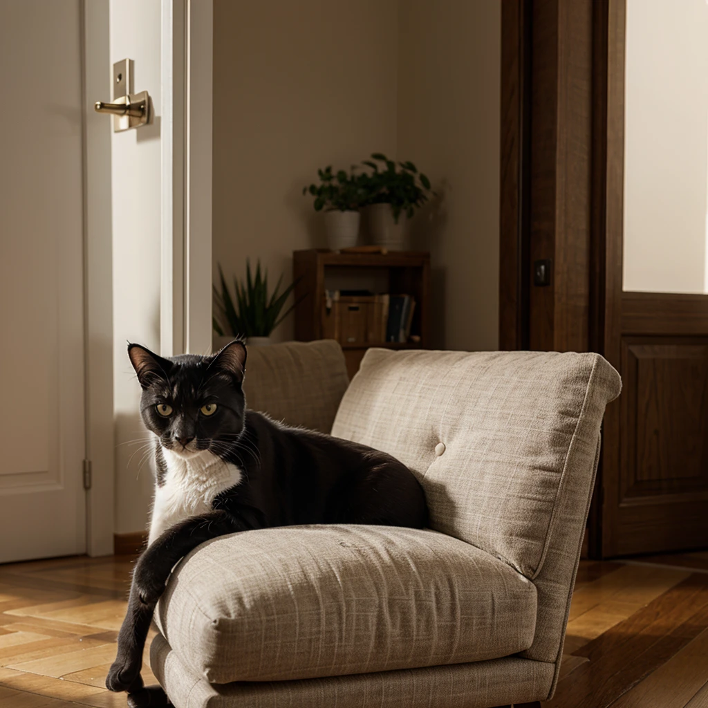 A cat