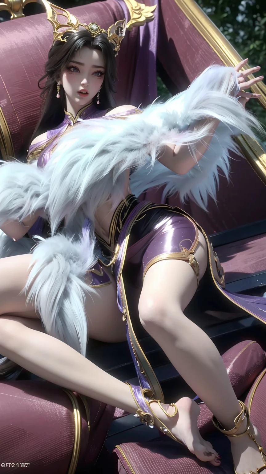 a girl lying on a bed, facing upward, slightly raising her leg, extremely detailed and beautiful 16 year old girl, 4k, 8k, cinematic, full body, lying, long legs, full body capture, (((lying on a bed))), (((full body lying on a bed))), large bed, lying on a bed, head resting on pillow, high quality, photorealistic, hyperrealistic, beautiful skin, flawless complexion, beautiful eyes, long eyelashes, delicate facial features, beautiful lips, graceful pose, natural lighting, warm color palette