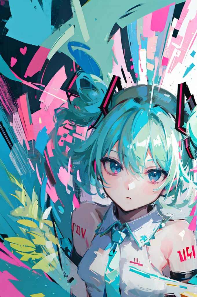 Masterpiece, HD, high quality, Hatsune miku