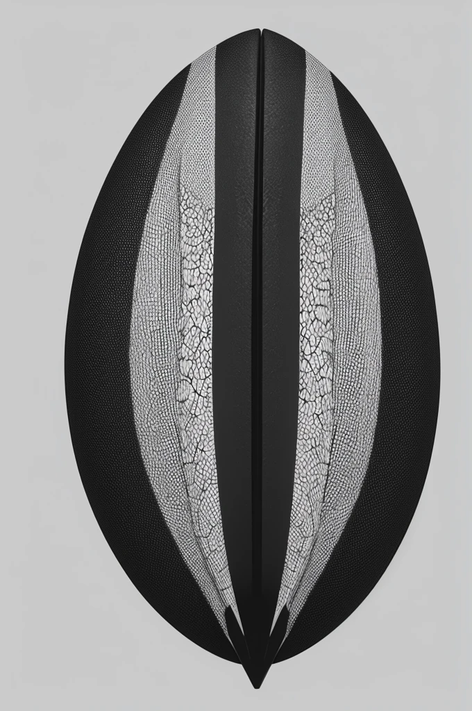 Make a minimalist, black and white illustration of a Eunectes murinus