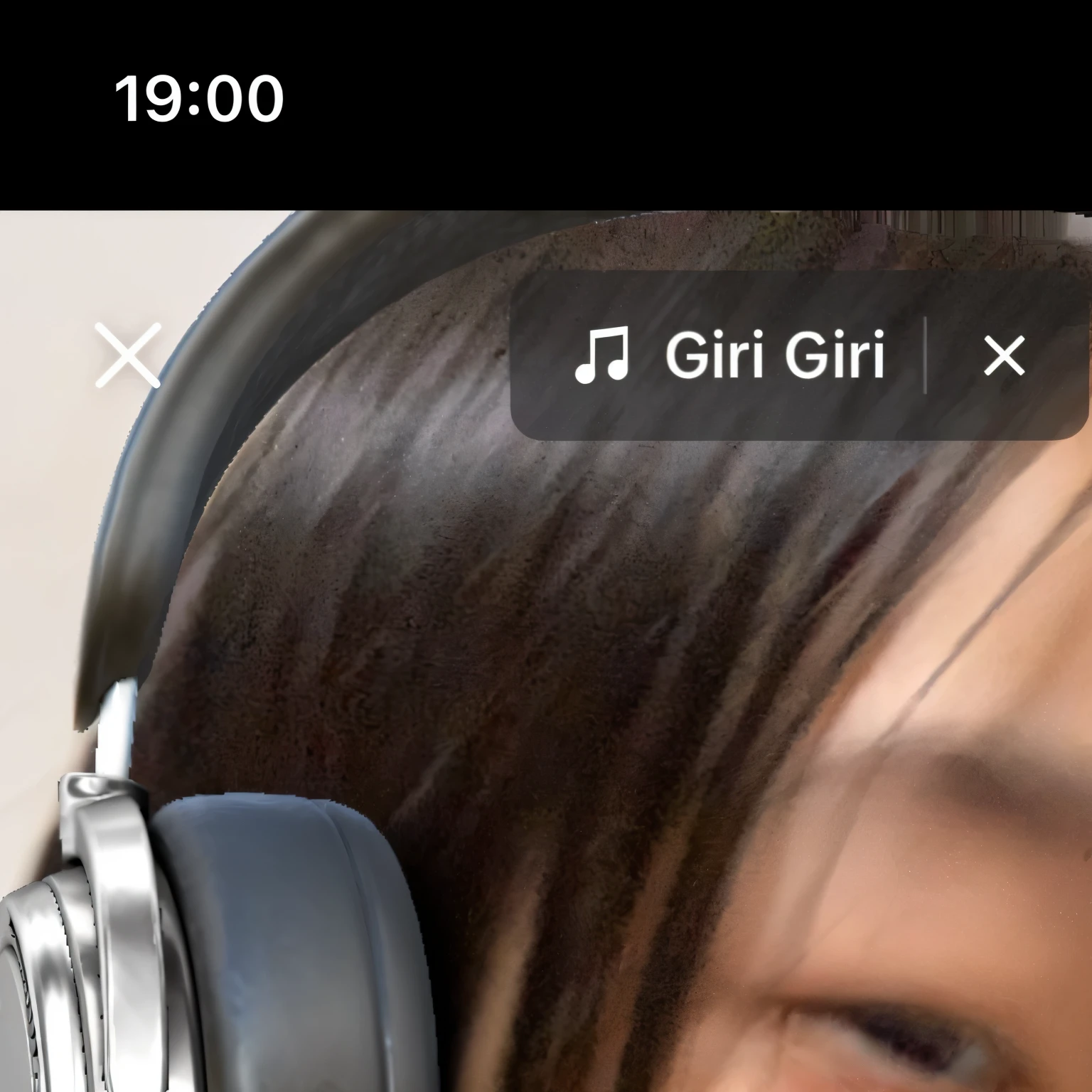 Arabian woman wearing headphones and grey shirt with red buttons, 8K Selfie, Instagram Filters, Artgram Faces, Unblurred detailed face, iPhone Video, iPhone Photos, iPhone selfie, iPhone Photos, Blur effect face, beauty filter, 8K Scan, with Instagram Filterss, 8K Scan, iPhone Camera, Tick tock, Tick tock video