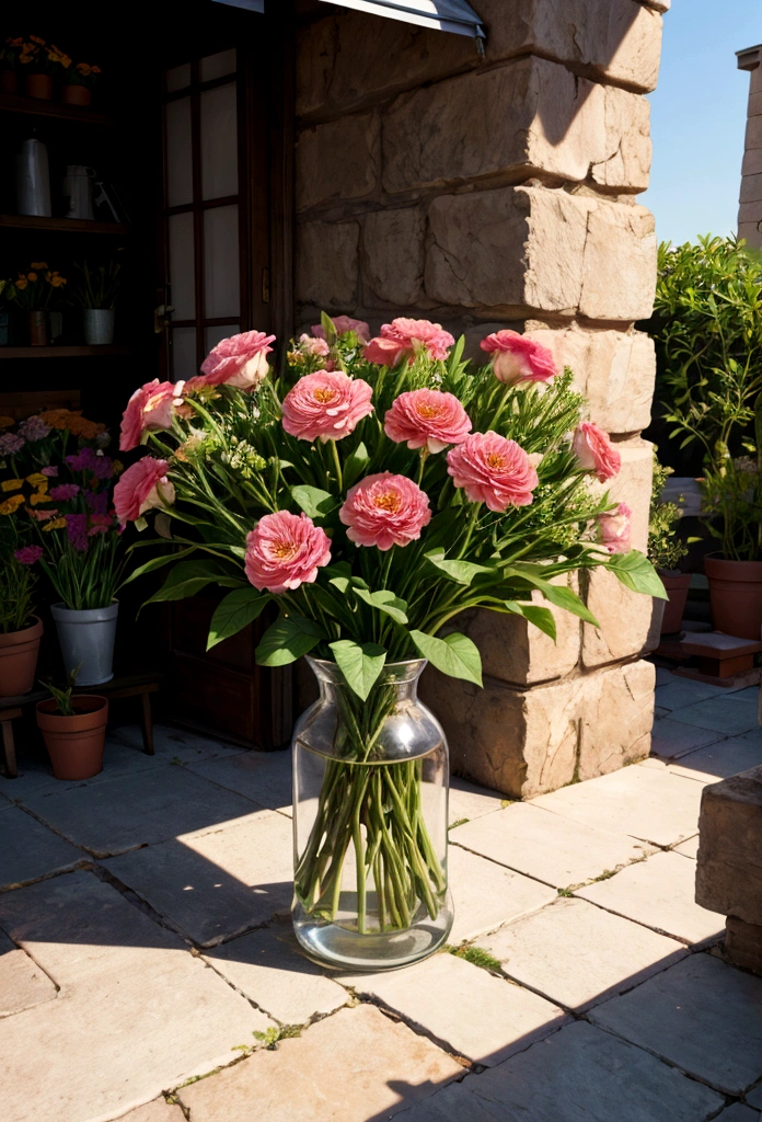 "Take 3 seconds to think about buying flowers for yourself"