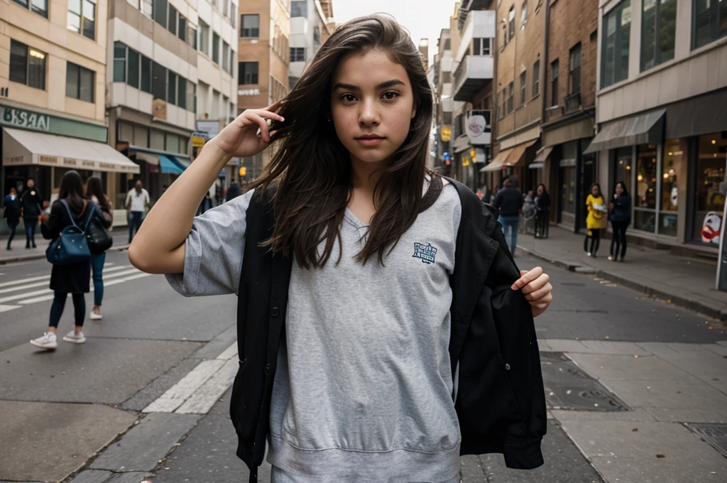 adolescent, on street